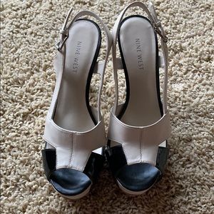Nine West Platform Sandals